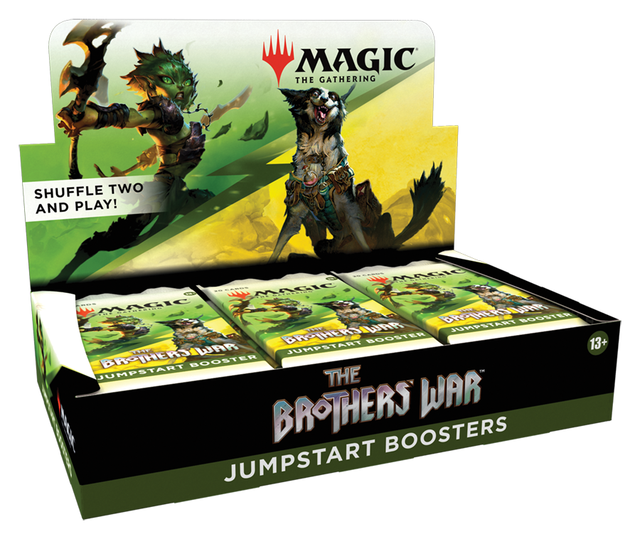 The Brothers War Jumpstart Booster Display (18)