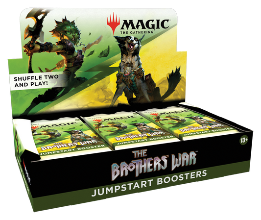 The Brothers War Jumpstart Booster Display (18)