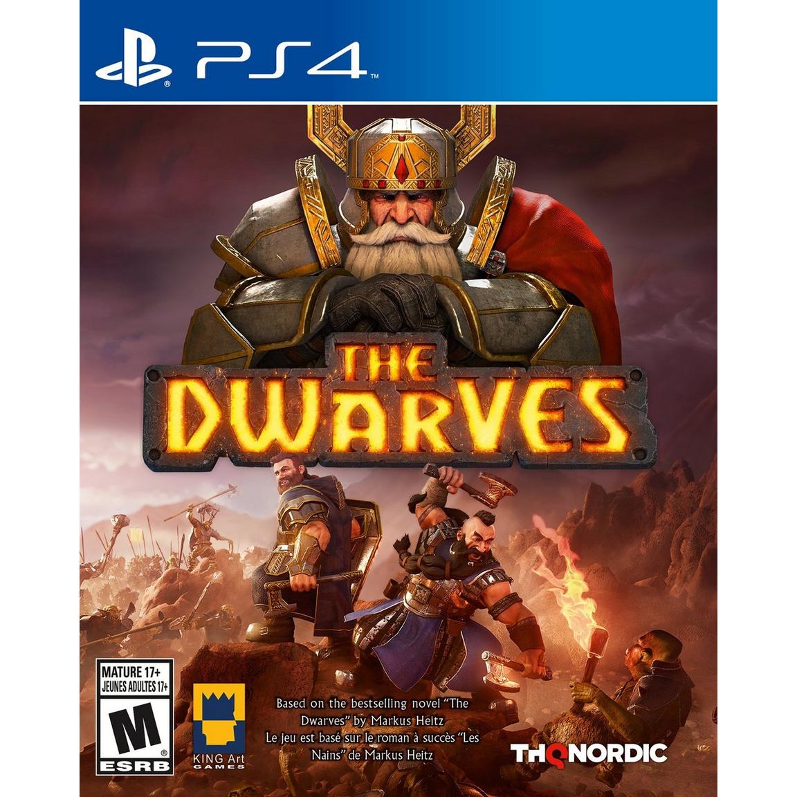 The Dwarves - (Complete, Playstation 4)