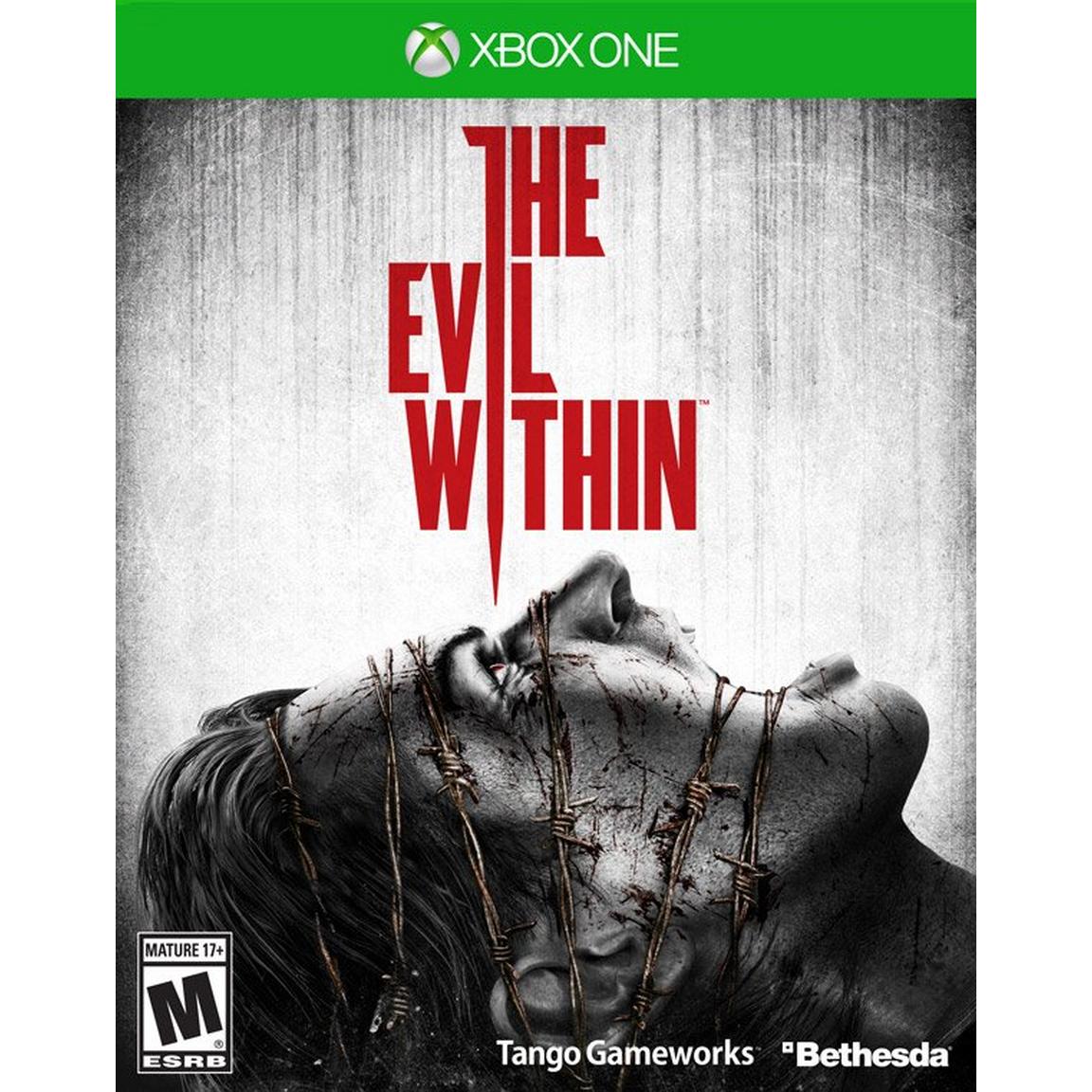 The Evil Within - (Complete, Xbox One)