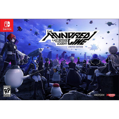 The Hundred Line: Last Defense Academy: Limited Edition - (New, Nintendo Switch)