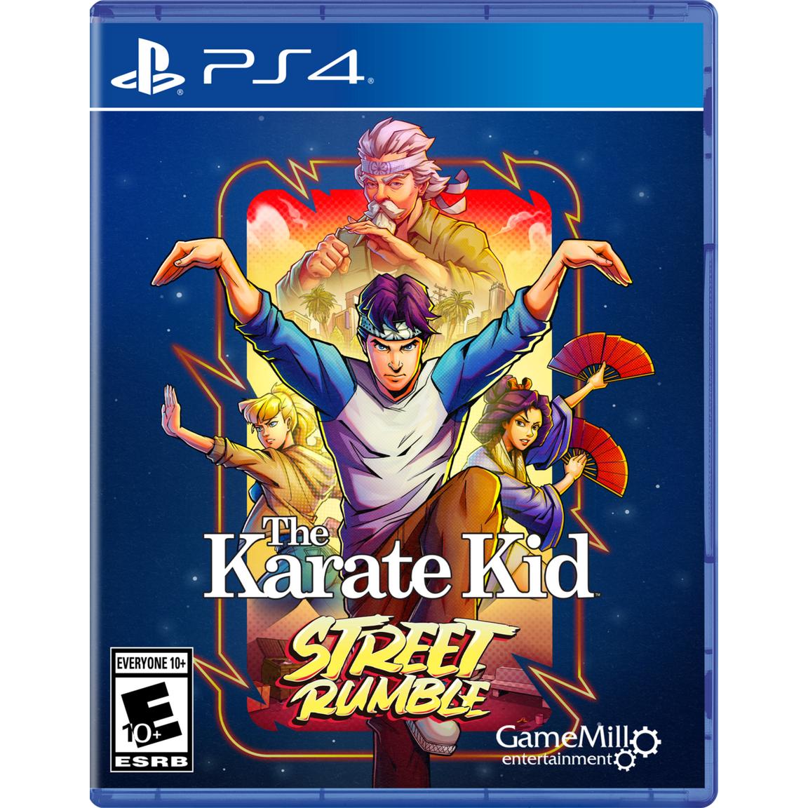 The Karate Kid Street Rumble - (New, Playstation 4)