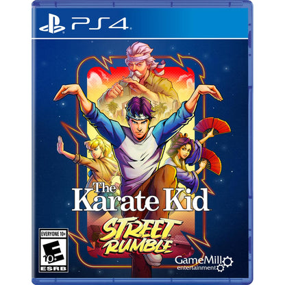 The Karate Kid Street Rumble - (New, Playstation 4)