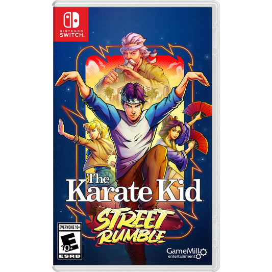 The Karate Kid Street Rumble - (New, Nintendo Switch)