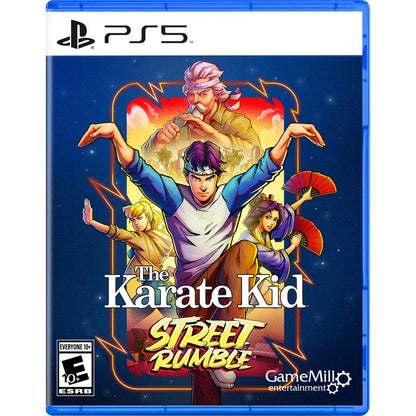 The Karate Kid Street Rumble - (New, Playstation 5)
