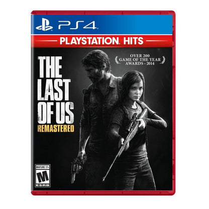 The Last of Us Remastered [Playstation Hits] - (Complete, PlayStation 4)