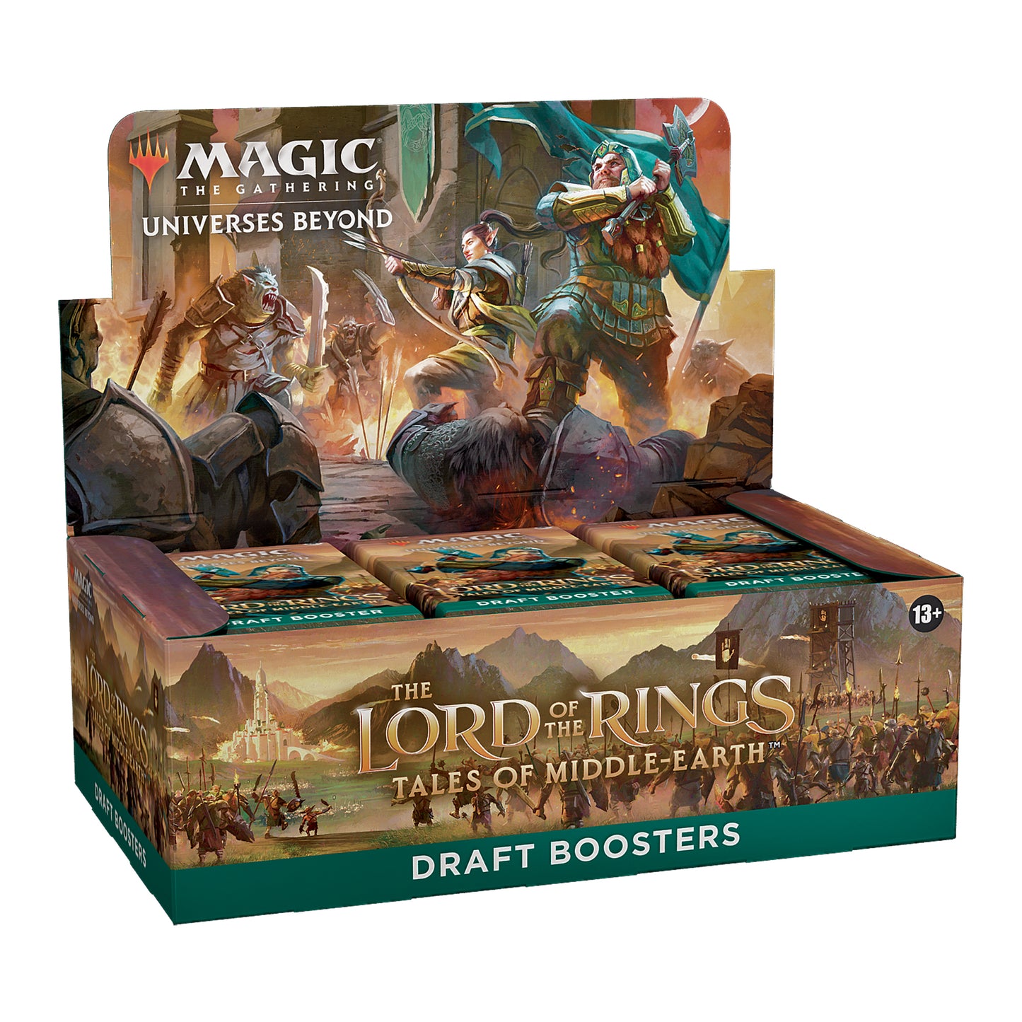 The Lord of the Rings - Tales of Middle-Earth Draft Booster Box
