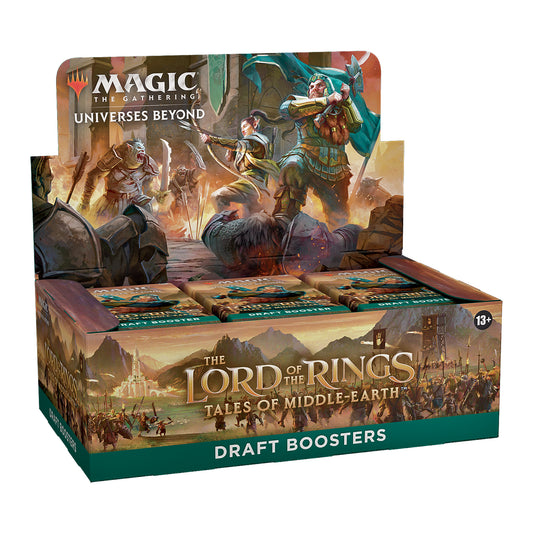 The Lord of the Rings - Tales of Middle-Earth Draft Booster Box