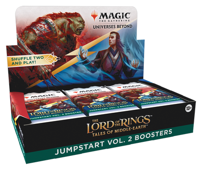 The Lord of the Rings - Tales of Middle-earth Jumpstart V2 Booster Display (18)
