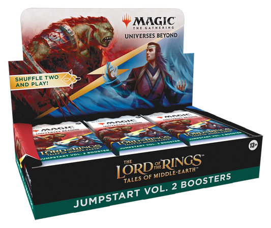 The Lord of the Rings - Tales of Middle-earth Jumpstart V2 Booster Display (18)