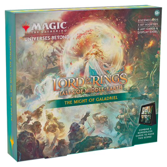 The Lord of the Rings - Tales of Middle-earth Scene Box - The Might of Galadriel