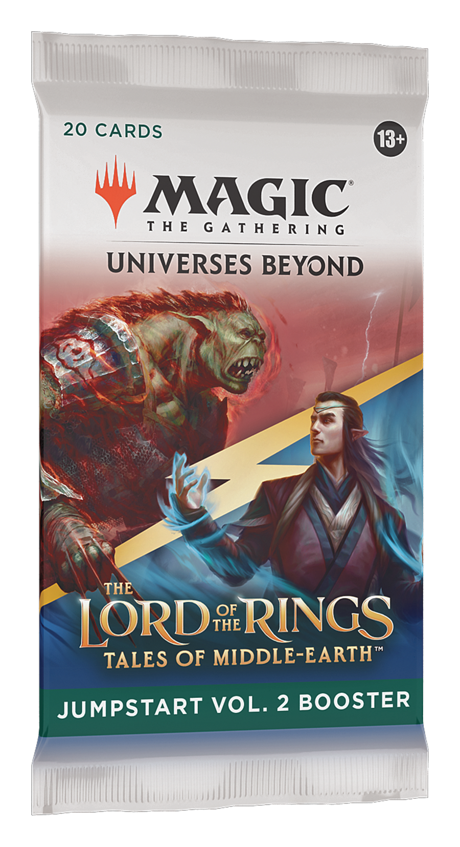 The Lord of the Rings - Tales of Middle-earth Jumpstart V2 Booster Pack