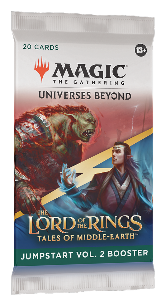 The Lord of the Rings - Tales of Middle-earth Jumpstart V2 Booster Pack