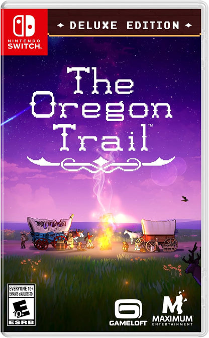 The Oregon Trail Deluxe Edition - (New, Nintendo Switch)