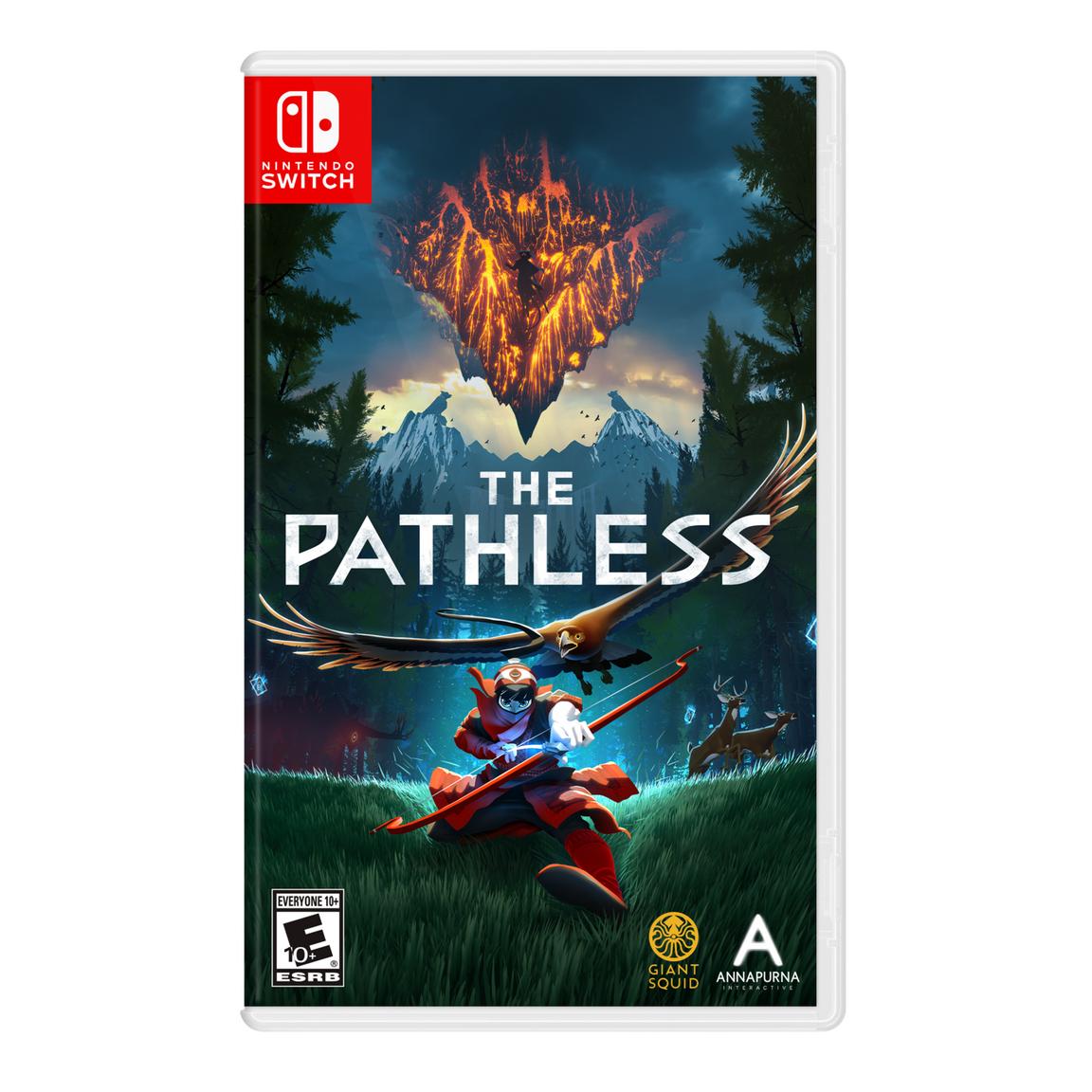 The Pathless - (Complete, Nintendo Switch)