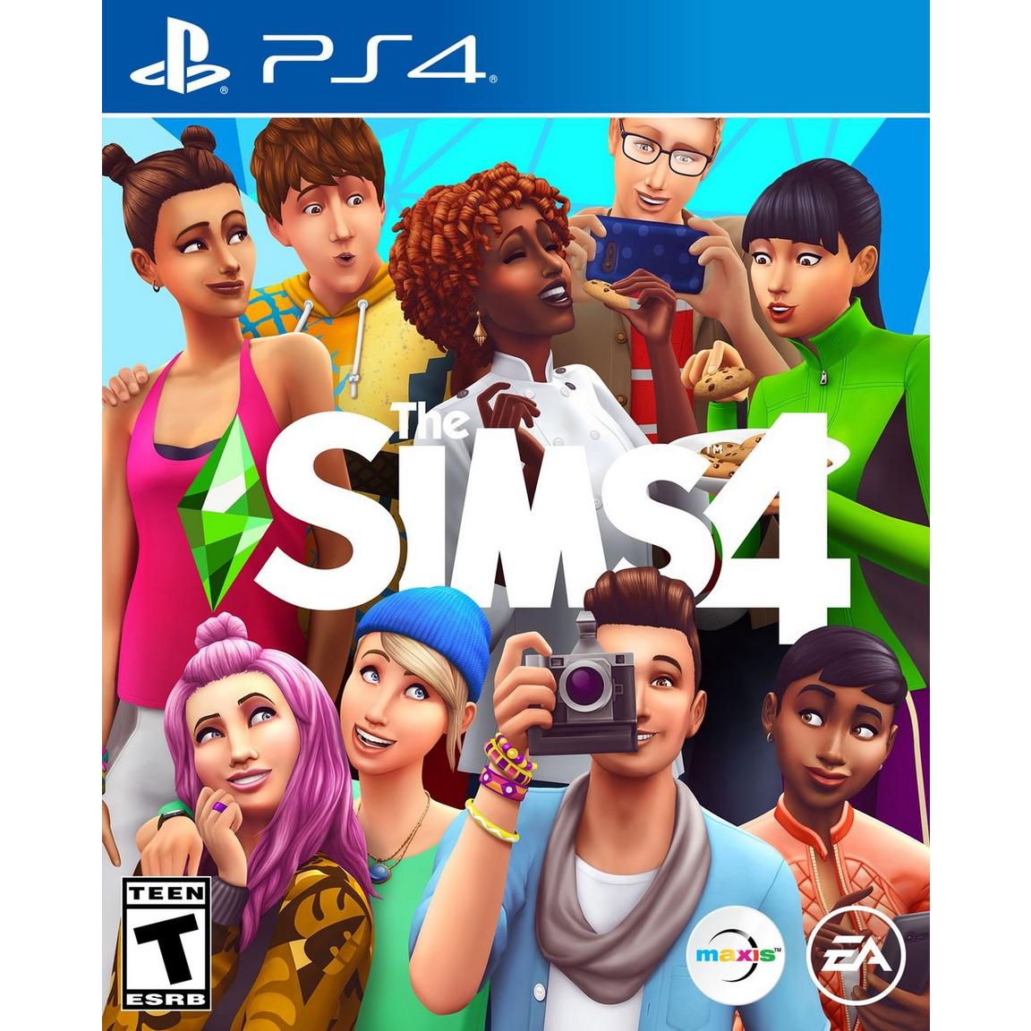 The Sims 4 - (New, Playstation 4)