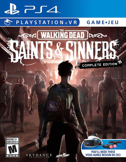 The Walking Dead: Saints and Sinners - (Complete, Playstation 4)