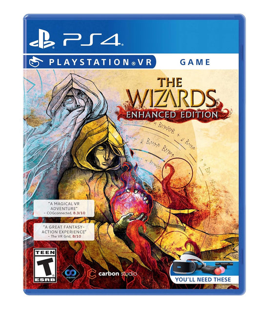 The Wizards - (Complete, Playstation 4)