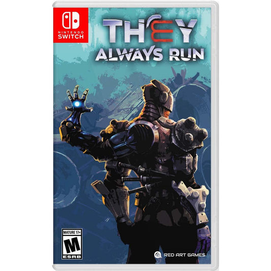 They Always Run - (New, Nintendo Switch)