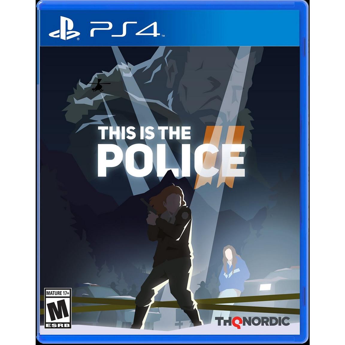 This is the Police II - (Complete, Playstation 4)