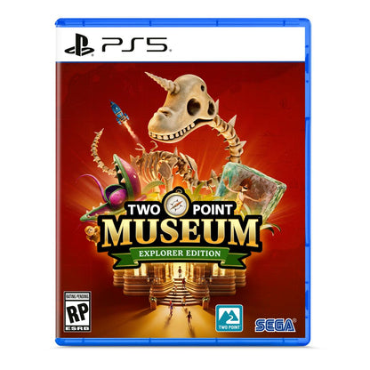 Two Point Museum Explorer Edition - (New, Playstation 5)
