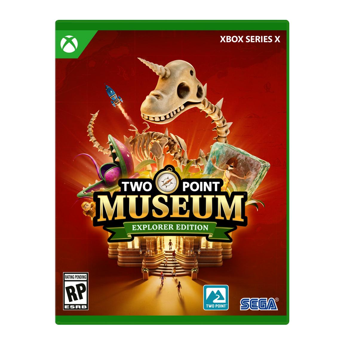 Two Point Museum Explorer Edition - (New, Xbox Series X)