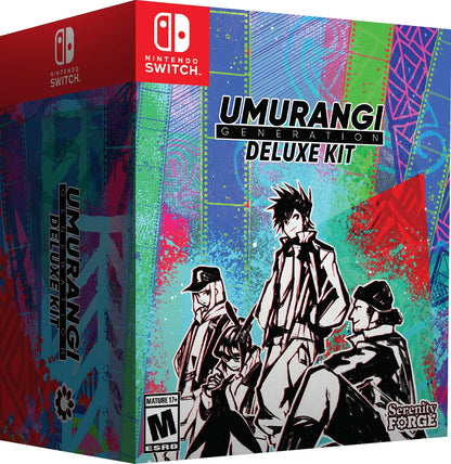 Umurangi Generation Deluxe Set - (New, Nintendo Switch)