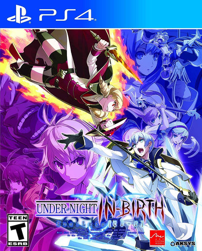 Under Night In-Birth Exe: Late Cl-R - (Complete, Playstation 4)
