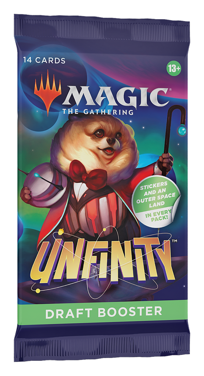 Unfinity Draft Booster Pack
