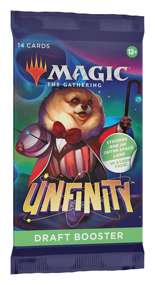 Unfinity Draft Booster Pack