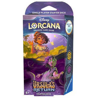 Ursula's Return - Starter Deck: Amber & Amethyst