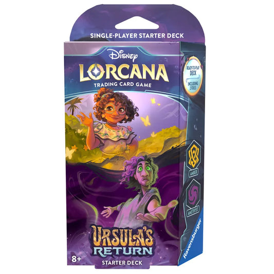 Ursula's Return - Starter Deck: Amber & Amethyst