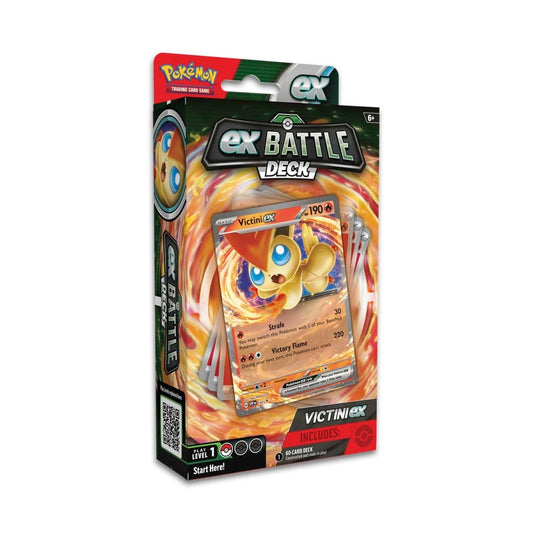 Victini/Miraidon ex Battle Deck