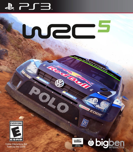 WRC 5 - (Complete, Playstation 3)