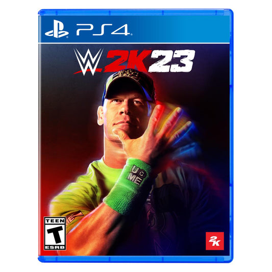 WWE 2K23 - (Complete, Playstation 4)