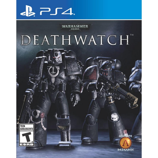 Warhammer 40,000 Deathwatch - (Complete, Playstation 4)