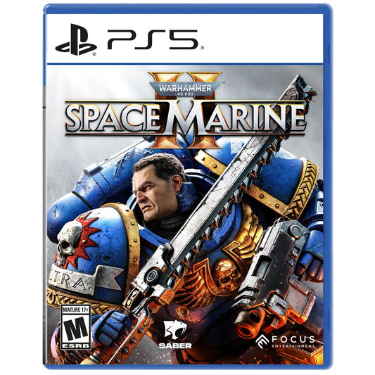 Warhammer 40,000: Space Marine 2 - (New, Playstation 5)