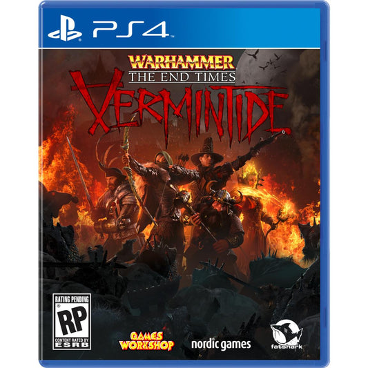 Warhammer The End Times Vermintide - (Complete, Playstation 4)