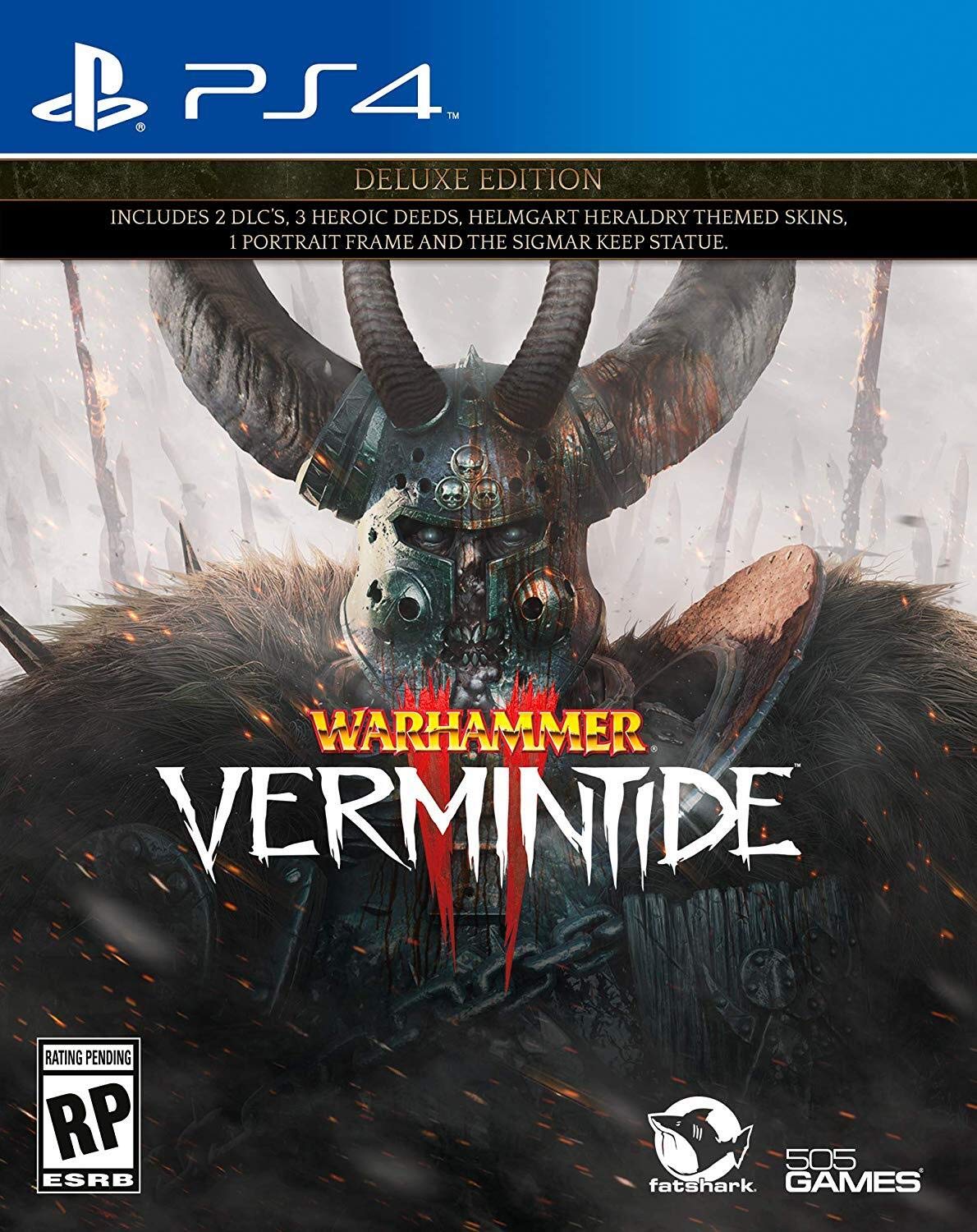 Warhammer: Vermintide II [Deluxe Edition] - (Complete, Playstation 4)