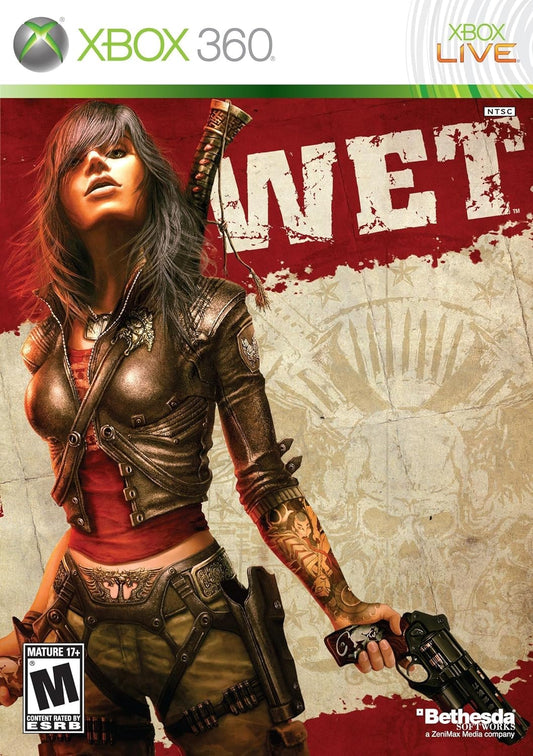 Wet - (Complete, Xbox 360)