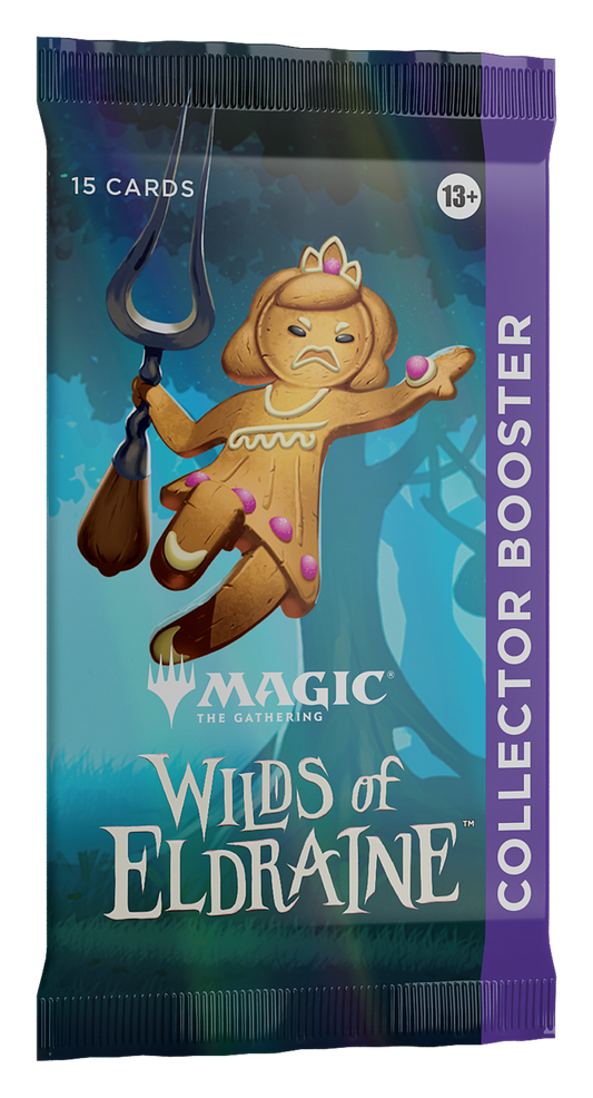 Wilds of Eldraine Collector Booster Pack