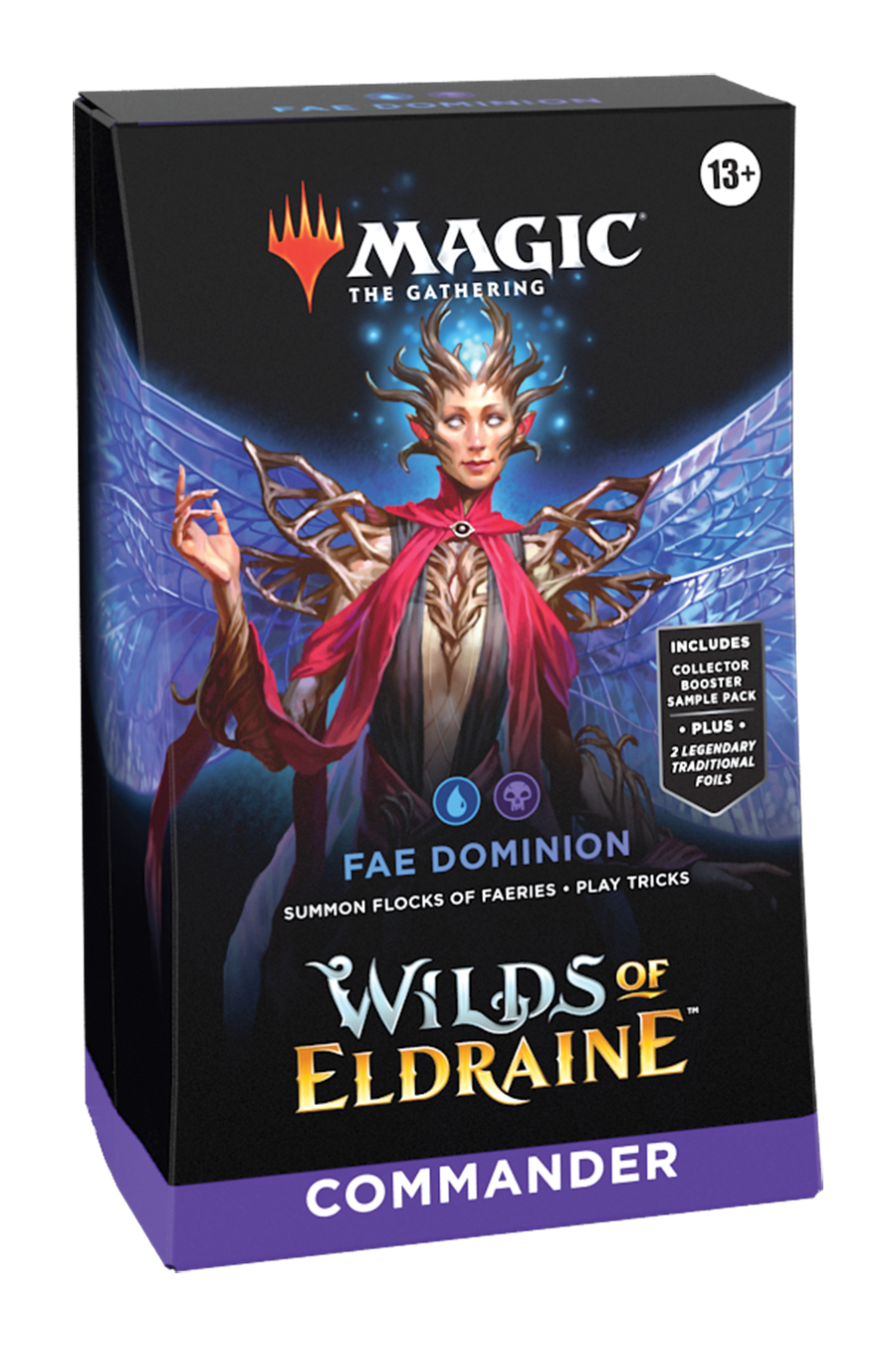 Wilds of Eldraine Commander Deck - Fae Dominion