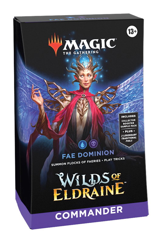 Wilds of Eldraine Commander Deck - Fae Dominion