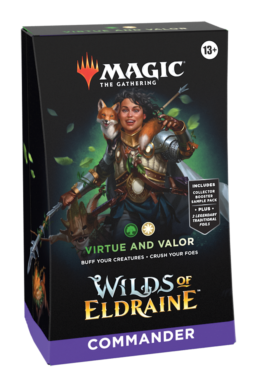 Wilds of Eldraine Commander Deck - Virtue and Valor