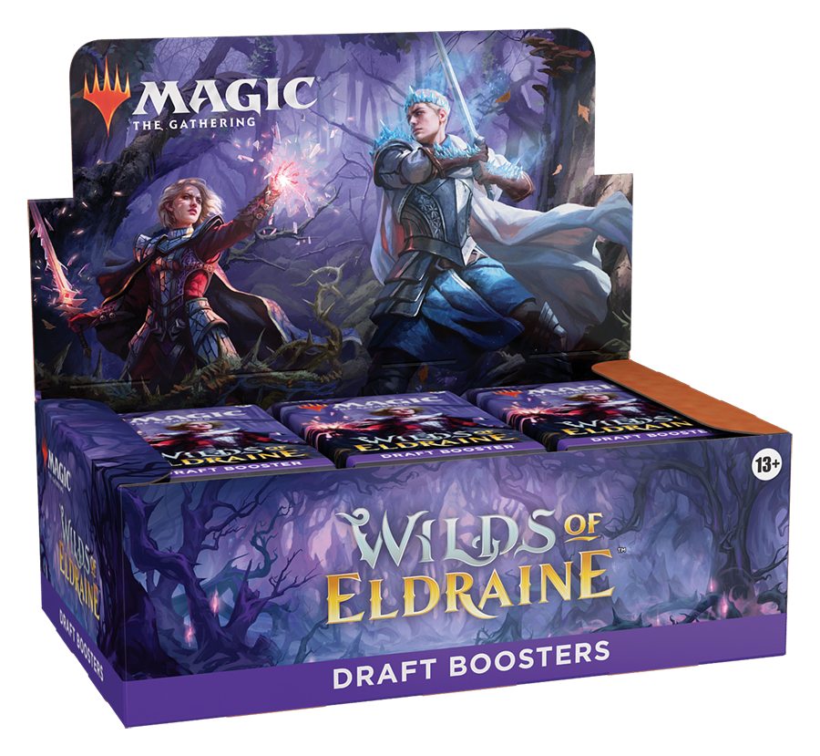 Wilds of Eldraine Draft Booster Display (36)