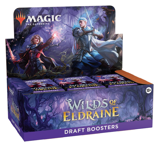 Wilds of Eldraine Draft Booster Display (36)