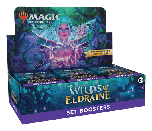 Wilds of Eldraine Set Booster Display (30)