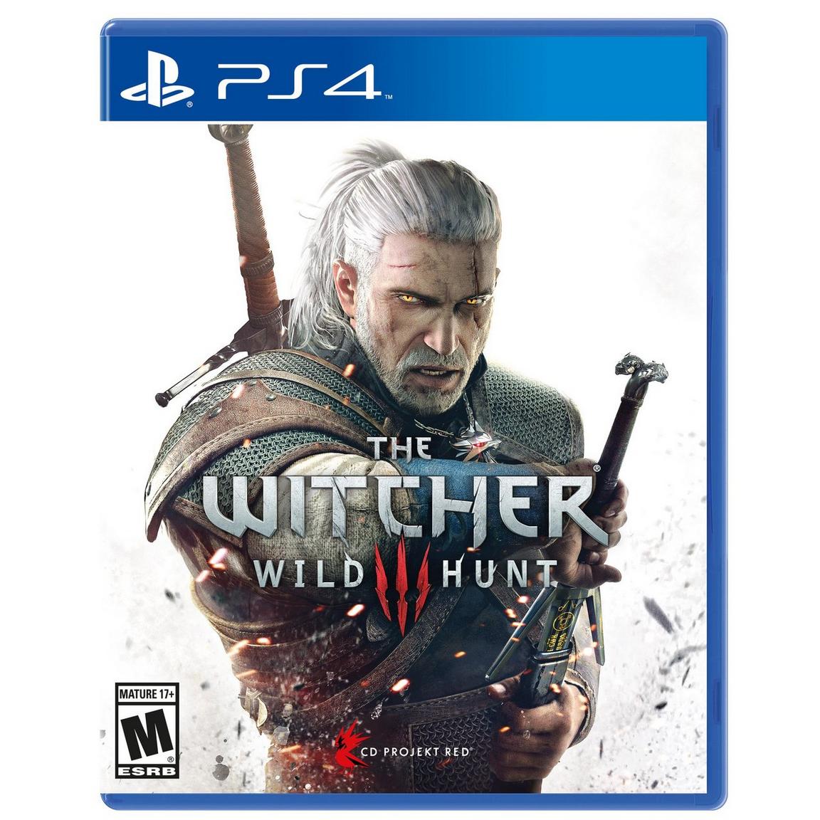 Witcher 3: Wild Hunt - (Complete, Playstation 4)