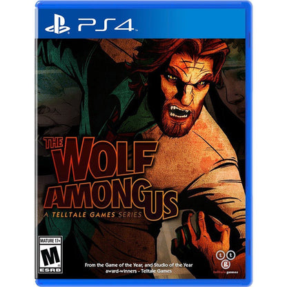 Wolf Among Us - (Complete, Playstation 4)