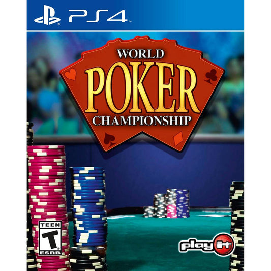 World Poker Championship - (Complete, Playstation 4)